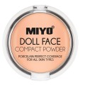 Miyo Doll Face Compact Powder prasowany puder matujcy 02 7,5g