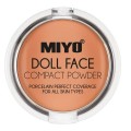 Miyo Doll Face Compact Powder prasowany puder matujcy 03 7,5g