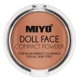 Miyo Doll Face Compact Powder prasowany puder matujcy 04 7,5g