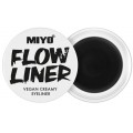 Miyo Flow Liner eyeliner w kremie 01 Asphalt 5g
