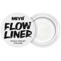 Miyo Flow Liner eyeliner w kremie 02 White Flag 5g