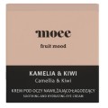 Moee Fruit Mood Soothing & Hydrating Eye Cream nawilajco-agodzcy krem pod oczy Kamelia & Kiwi 30ml