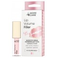 More4Care Lip Volume Filler byszczyk-serum powikszajcy usta Light Pink 4,8g
