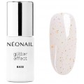 NeoNail Glitter Effect Base baza hybrydowa Nude Sparkle 7,2ml