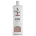 Nioxin System 3 Scalp Therapy Revitalising Conditioner odywka do wosw farbowanych lekko przerzedzonych 1000ml
