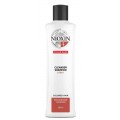 Nioxin System 4 Cleanser Shampoo oczyszczajcy szampon do wosw farbowanych znacznie przerzedzonych 300ml