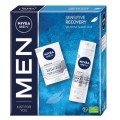 Nivea Men Sensitive Recovery balsam po goleniu 100ml + pianka do golenia 200ml