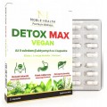Noble Health Detox Max Vegan suplement diety wspomagajcy detoksykacj 21 tabletek
