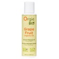 Orgie BIO Grape Fruit Organic Oil olejek do masau 100ml