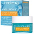 Perfecta Hyaluron Ice Super-Hydrator krem-el do twarzy na dzie 50ml