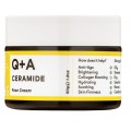 Q+A Ceramide Barrier Defence Face Cream ochronny krem do twarzy z ceramidami 50g