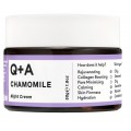 Q+A Chamomile Calming Night Cream agodzcy krem do twarzy na noc z rumiankiem 50g
