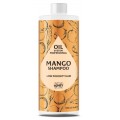 Ronney Professional Oil System Low Prosity Hair szampon do wosw niskoporowatych Mango 1000ml