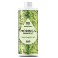 Ronney Professional Oil System Medium Prosity Hair szampon do wosw rednioporowatych Moringa 1000ml