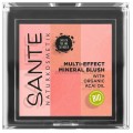 Sante Multi-Effect Mineral Blush naturalny r mineralny 01 Coral 8g