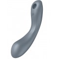 Satisfyer Curvy Trinity 1 Air Pulse Vibrator wibrator sscy Bluegrey