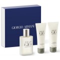 Giorgio Armani Acqua Di Gio Pour Homme Woda toaletowa 50ml spray + Żel pod prysznic 75ml + Balsam po goleniu 75ml Giorgio Armani Acqua Di Gio Pour Homme Woda toaletowa 50ml spray + Żel pod prysznic 75ml + Balsam po goleniu 75ml