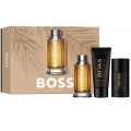 Hugo Boss The Scent For Man Woda toaletowa 100ml spray + el pod prysznic 100ml + Dezodorant 75ml sztyft