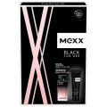 Mexx Black For Her Woda toaletowa 30ml spray + el pod prysznic 50ml