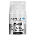 Solverx Active krem do twarzy dla mczyzn 50ml