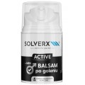 Solverx Active Men balsam po goleniu dla mczyzn 50ml