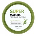 Some By Mi Super Matcha Pore Clean Clay Mask oczyszczajca maska do twarzy 100g