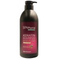 Spa Pharma Keratin shampoo szampon do wosw z keratyn 1000ml