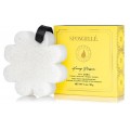 Spongelle Boxed White Flower gbka nasczona mydem do mycia ciaa Honey Blossom