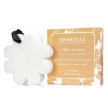 Spongelle Boxed White Flower gbka nasczona mydem do mycia ciaa Tobacco Vanilla White