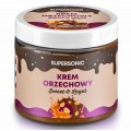 Supersonic Sweet&Legal orzechowy krem proteinowy o smaku czekolady i karmelu z kawakami orzechw 160g