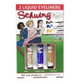The Balm Ladies Schwing Liquid Eyeliner eyeliner w pynie 3x1,7ml