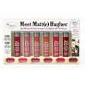 The Balm Meet Matte Hughes Long Lasting Liquid Lipstick pomadka do ust 6x1,2ml