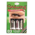 The Balm Schwing Liquid Eyeliner eyeliner w pynie Black + Blue + Maroon 3x1,7ml