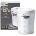 Tommee Tippee Closer To Nature Sterylizator mikrofalowy do butelki Biay
