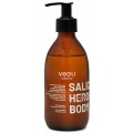 Veoli Botanica Salic Hero Body oczyszczajco-zuszczajcy el do mycia ciaa 280ml
