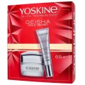 Yoskine Geisha Gold Secret 65+ krem przeciwzmarszczkowy 50ml + Geisha krem pod oczy i na powieki 15ml