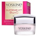 Yoskine Supreme-Vit B12 & C nawilajcy krem przecizmarzszkowy 60+ do twarzy na dzie 50ml