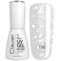 Clavier Luxury Nail Hybrid UV Gel hybrydowy lakier do paznokci 116 10ml