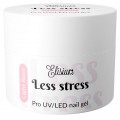 Elisium Less Stress Builder Gel el budujcy Light Rose 40ml