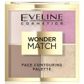 Eveline Wonder Match paleta do konturowania twarzy 01 10g