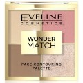 Eveline Wonder Match paleta do konturowania twarzy 02 10g
