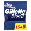 Gillette Blue II maszynka do golenia 20szt