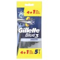 Gillette Blue III maszynki do golenia 5szt