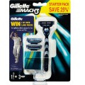 Gillette Mach3 maszynka do golenia + wymienne ostrza 3szt