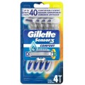 Gillette Sensor 3 ComfortGel maszynki do golenia 4szt