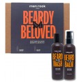 Menrock Duo Soothing Oak Moss Beard szampon do brody 100ml + balsam do brody 100ml