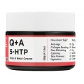 Q+A 5-HTP Elasticity Face & Neck Cream odbudowujcy krem do twarzy i szyi 50g