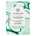 The Body Shop Aloe Calm Sheet Mask maska do twarzy 18ml