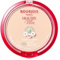 Bourjois Healthy Mix Clean & Vegan wegaski puder matujcy 01 Ivory 11g