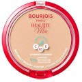 Bourjois Healthy Mix Clean & Vegan wegaski puder matujcy 04 Golden Beige 11g